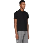 Kenzo Black Fitted Polo