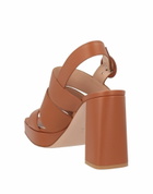 Gianvito Rossi Womens Sandals Tan
