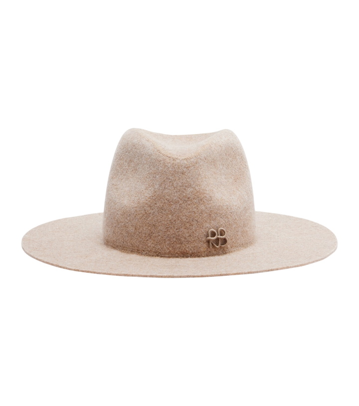 Photo: Ruslan Baginskiy Monogram wool-blend felt fedora