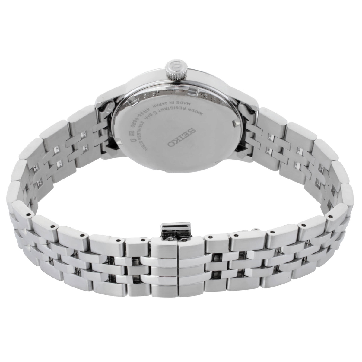 Seiko Presage Automatic Ladies Light Green Dial Watch SRPL63J1