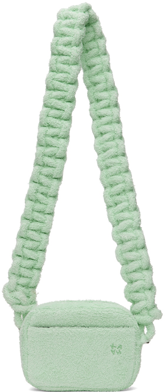 KARA Green Terry Cobra Camera Bag