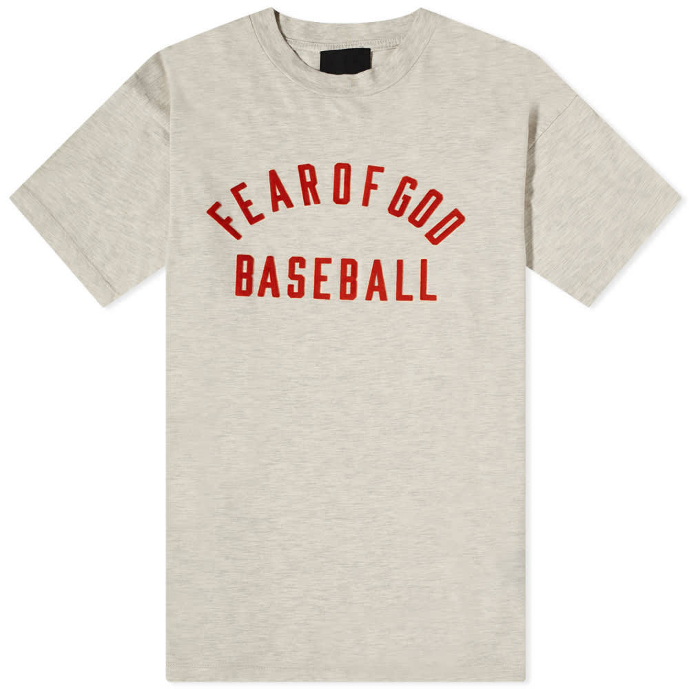 Fear Of God Baseball Tee Fear Of God