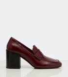 Dries Van Noten Leather penny loafers