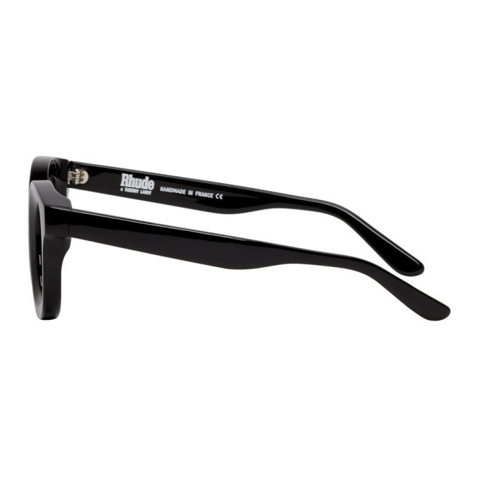 Rhude Black and Grey Thierry Lasry Edition Rhodeo Sunglasses Rhude