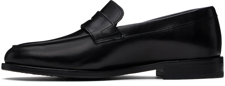 Paul Smith Black Leather Montego Loafers Paul Smith