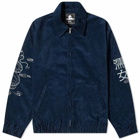 Edwin Men's Midnight Jacket in Navy Blazer