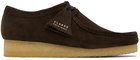 Clarks Originals Brown Wallabee Derbys