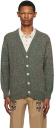 Howlin' Green Crystal Cardigan