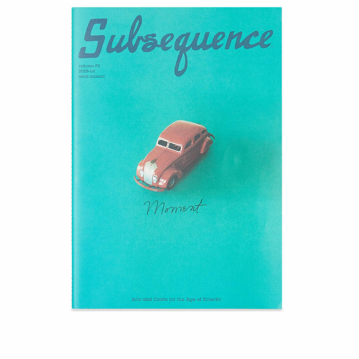 Photo: Publications Subsequence Magazine in Vol.3
