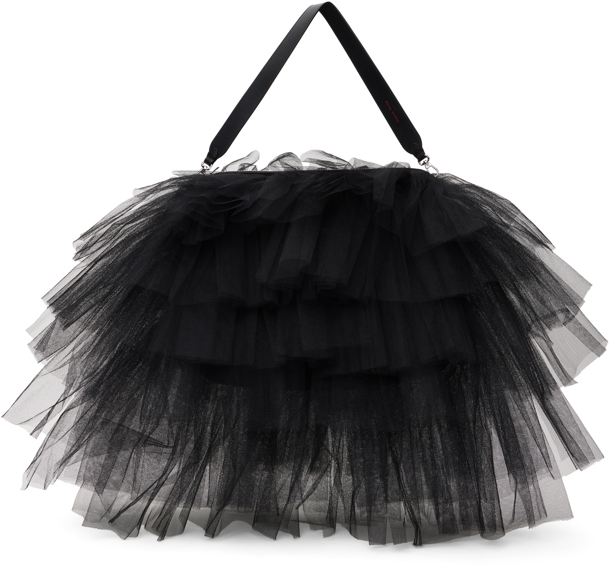 Simone Rocha - Bow and Faux Pearl-Embellished Shell Shoulder