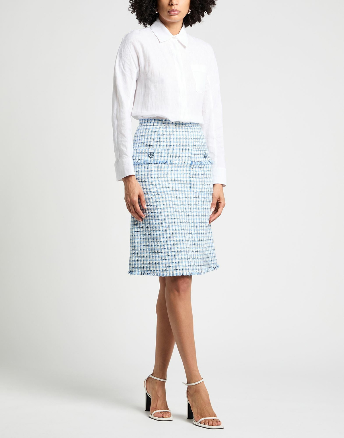 's Max Mara Womens Shirt in White