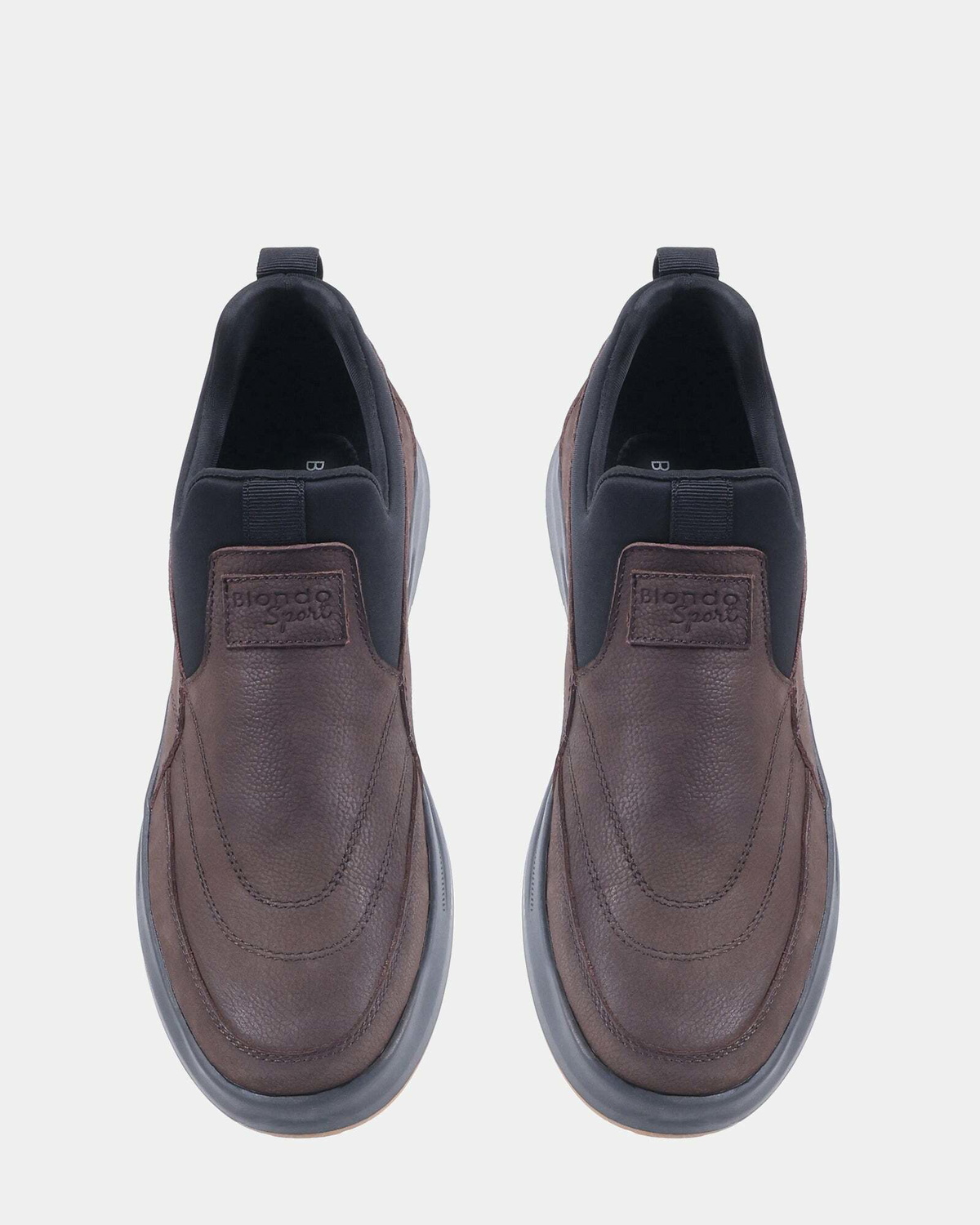 Steve Madden Millo Boots in Brown Nubuck