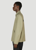 Jil Sander - Logo Jacket in Khaki
