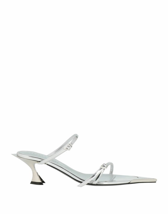 Photo: Mugler Womens Sandals in Silver