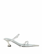 Mugler Womens Sandals in Silver