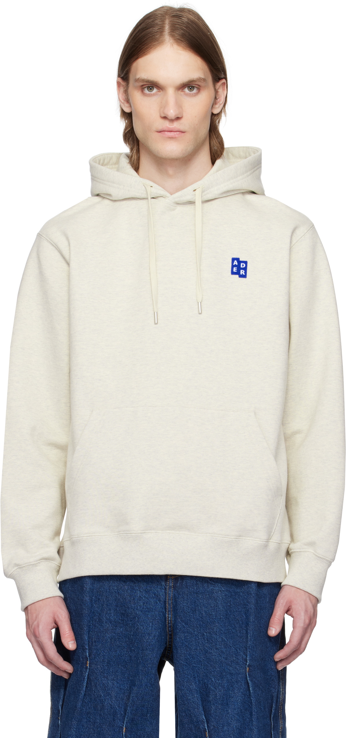 ADER error SSENSE Exclusive Off-White ASCC Colorblocked Zip
