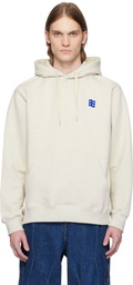ADER error Gray Sig; TRS Tag Hoodie