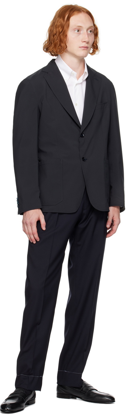 Brioni Navy Performa Blazer