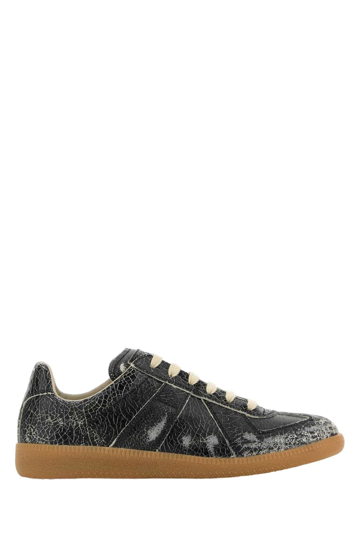 Maison Margiela - x Reebok Club C Memory Of leather sneakers