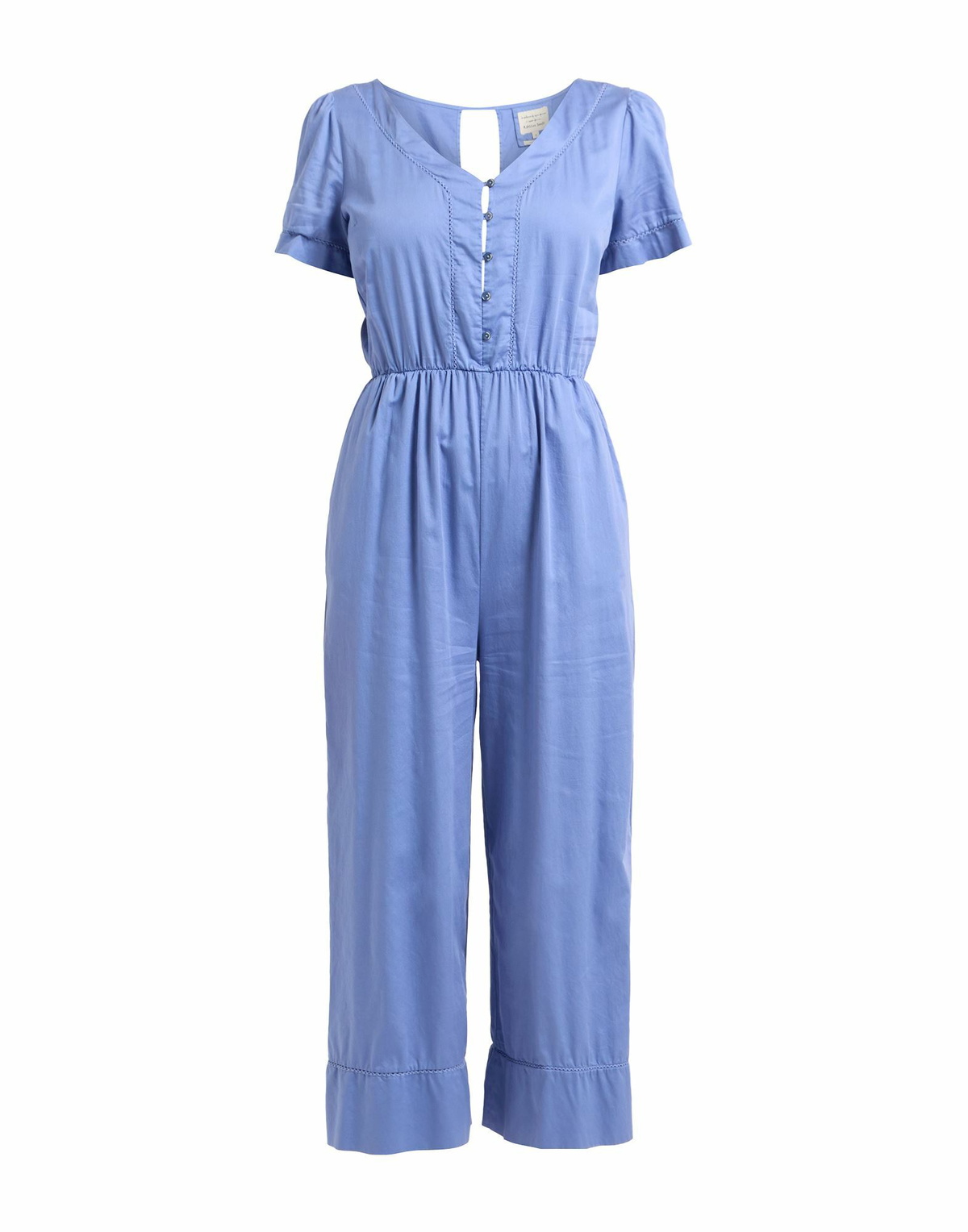 Alessia Santi Womens Jumpsuit Azure