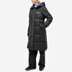 Cotopaxi Women's Solazo Down Parka Jacket in All Black