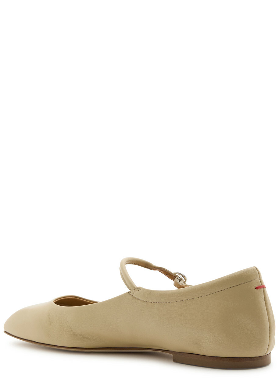 フラットシューズ Uma Ballerinas - Aeyde - Leather - Beige Uma Ballerinas - Aeyde - Leather - Beige