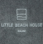 Soho Home - Berlin House Cotton-Terry Pool Towel - Gray