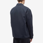 Stone Island Men's Ghost Overshirt in Navy Blue