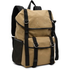 Maison Margiela Beige High Tech Medium Backpack