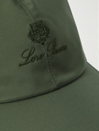 Loro Piana - Logo-Embroidered Storm System® Shell Baseball Cap - Green