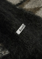 Acne Studios Hooded Brushed Mohair-blend Scarf - Grey - One Size