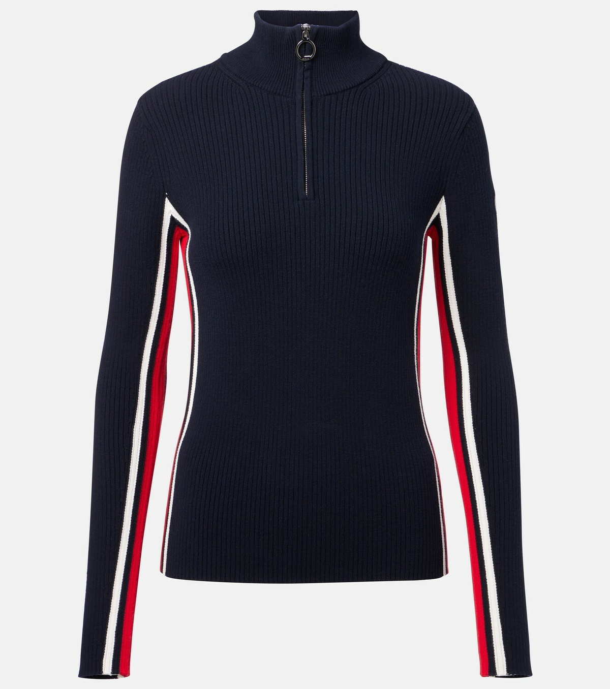 Fusalp Deltanao ribbed-knit ski top