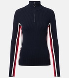 Fusalp Deltanao ribbed-knit ski top