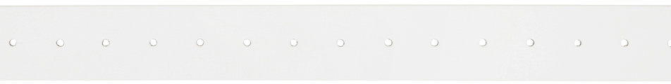 Miaou White Vita Belt
