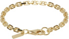 Hatton Labs Gold Cable Chain Bracelet