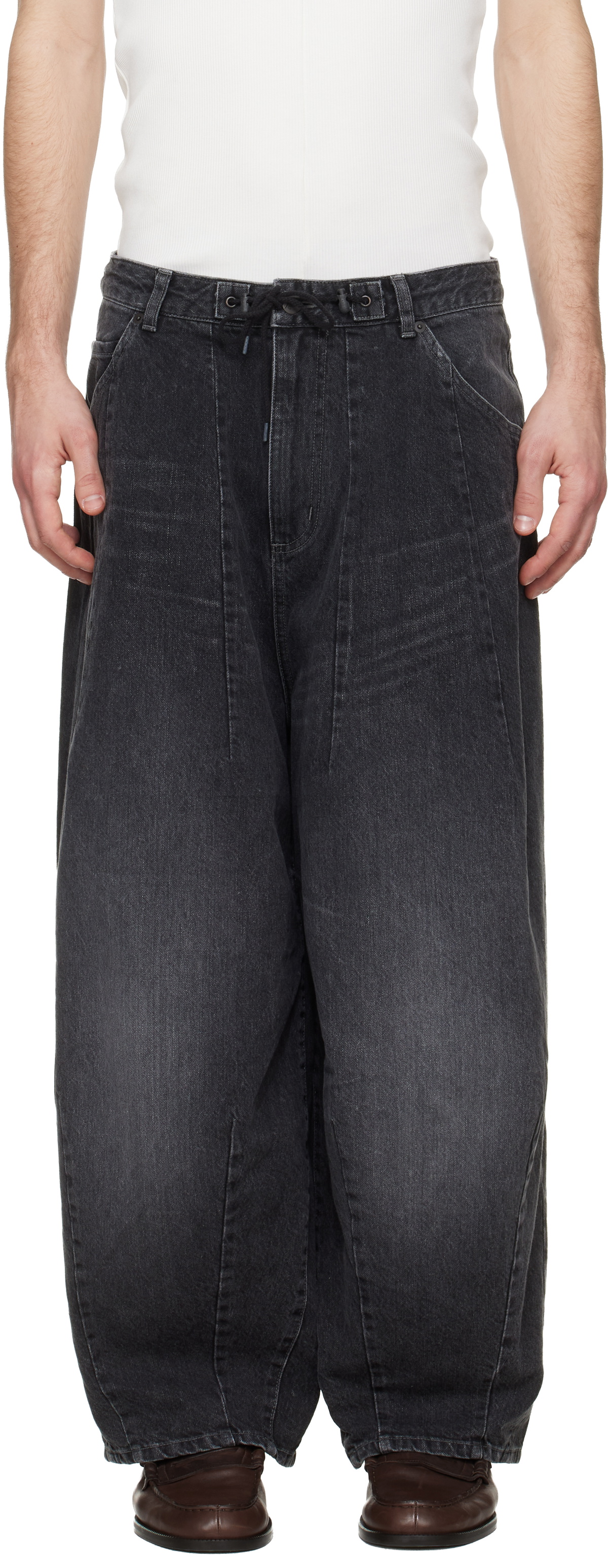 NEEDLES Black H.D. Jeans