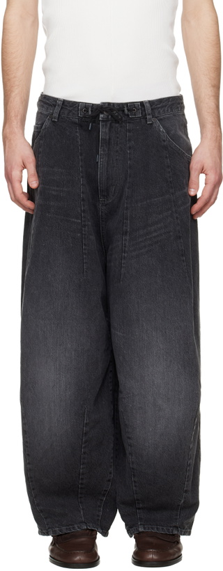 Photo: NEEDLES Black H.D. Jeans