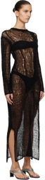 OUR LEGACY Black Tower Maxi Dress
