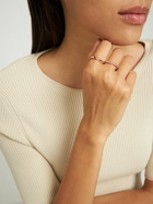 DODO - 9kt Rose Gold & Diamond Essential Ring