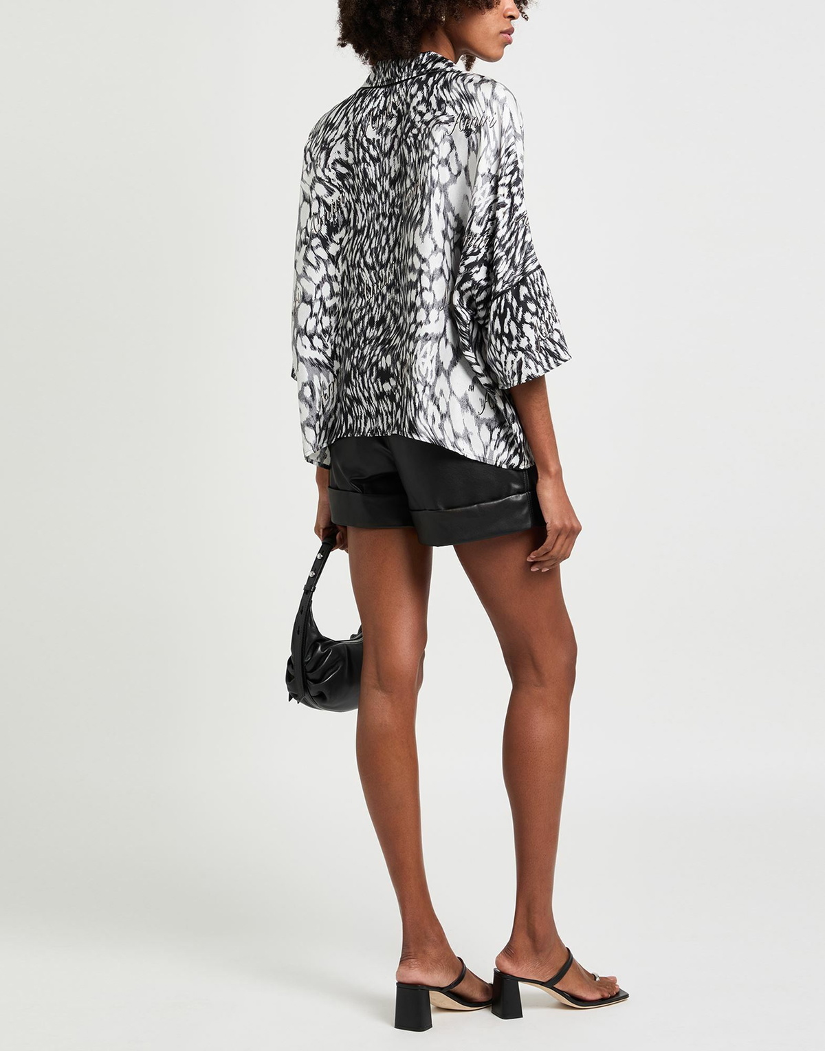 Amiri Womens Shirt in Black