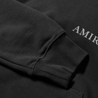 AMIRI Puff Logo Hoody in Black