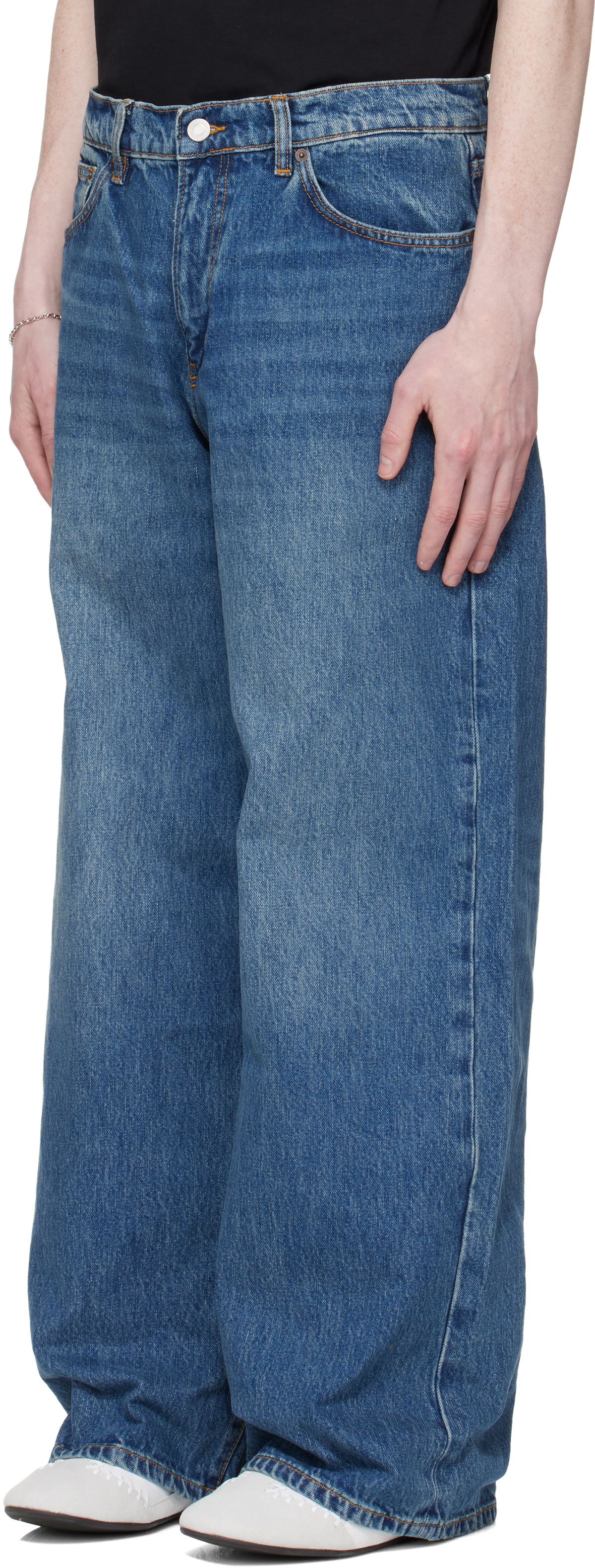 JEANERICA Blue Brera Jeans