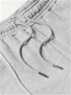 Ninety Percent - Tapered Organic Cotton-Jersey Sweatpants - Gray