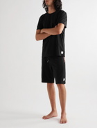 Paul Smith - Logo-Appliquéd Cotton-Jersey Pyjama Set - Black