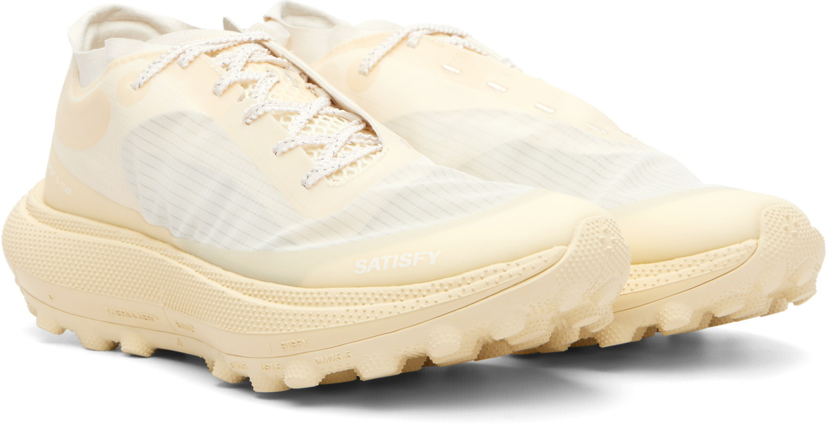 Satisfy Off-White 'TheROCKER' Sneakers
