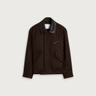 Sage Nation Men's Painter Jacket in Black