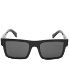 Prada Eyewear Men's Prada PR 19WS Symbole Sunglasses in Black