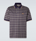 Burberry Checked polo shirt