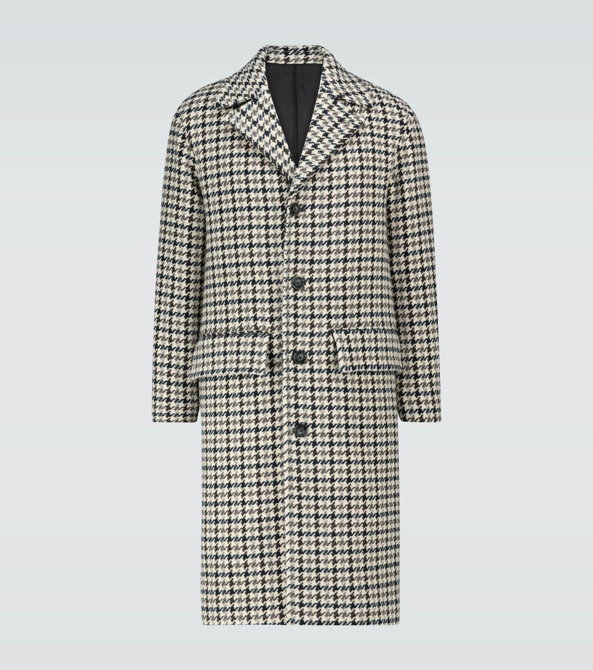 Officine Generale - Matteo houndstooth coat