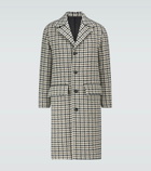 Officine Generale - Matteo houndstooth coat